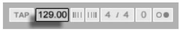 ABLETON LIVE 7 - Clips audio et échantillons - 3