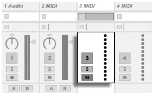 ABLETON LIVE 7 - Périphériques et mixer - 8