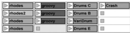 ABLETON LIVE 7 - Arrangement et session - 1
