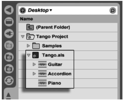 ABLETON LIVE 7 - Fusion de sets - 3
