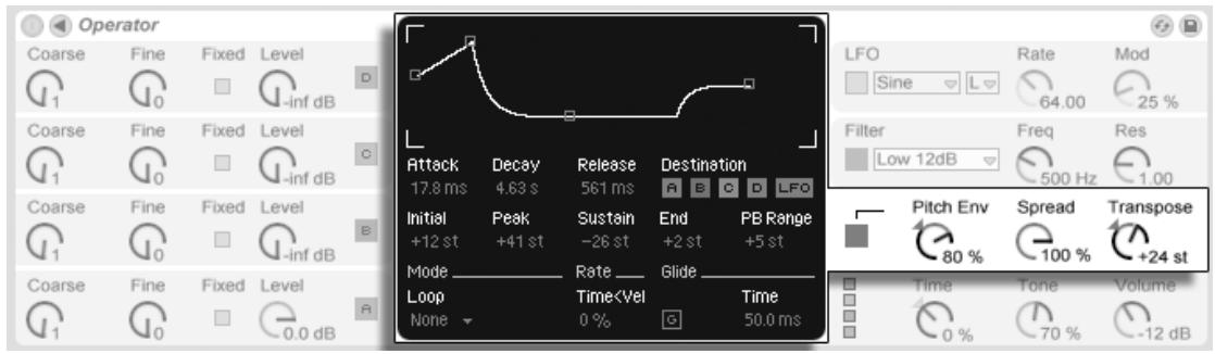 ABLETON LIVE 7 - Glide et spread - 1