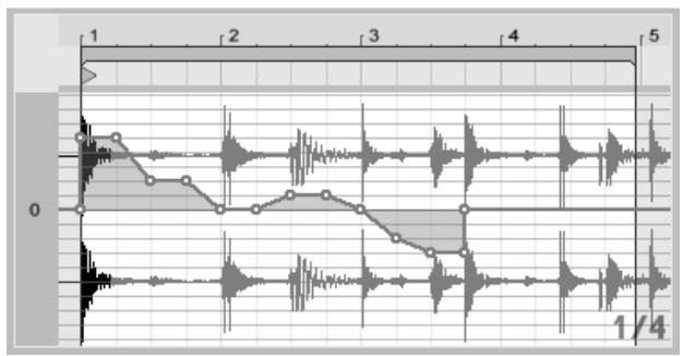 ABLETON LIVE 7 - Modification de la hauteur et de l'accord par note - 2