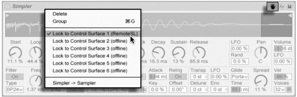 ABLETON LIVE 7 - Affectations instantanées - 2