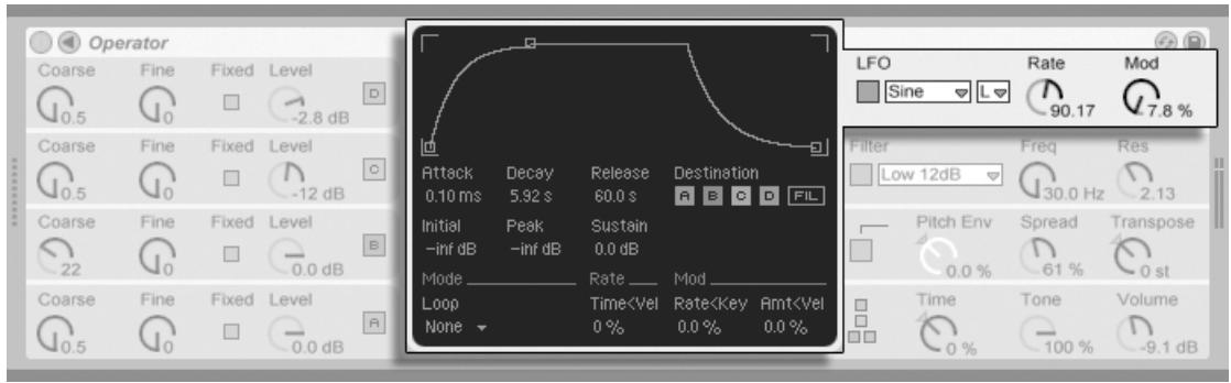 ABLETON LIVE 7 - Section LFO - 1