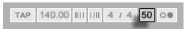 ABLETON LIVE 7 - Groove - 1