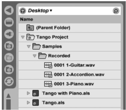 ABLETON LIVE 7 - Projets et live sets - 2