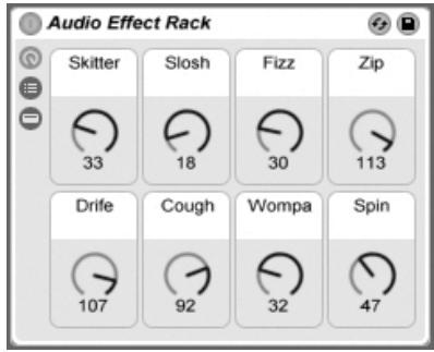 ABLETON LIVE 7 - Macro-commandes - 1