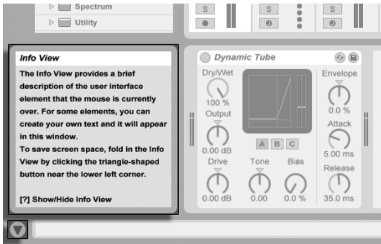 ABLETON LIVE 7 LE - Using the Info View and Index - 1