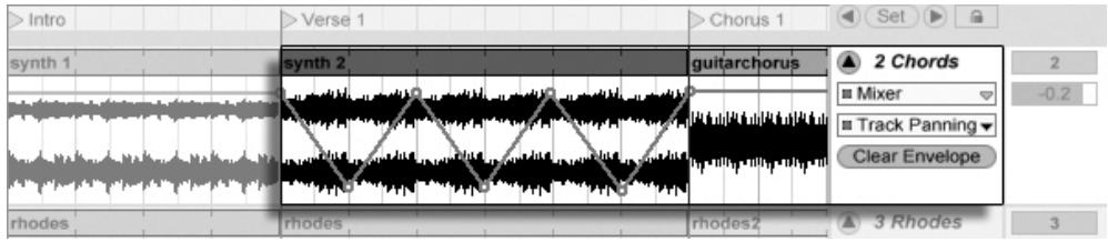 ABLETON LIVE 7 LE - Automation Envelopes - 1