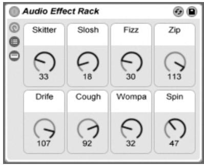 ABLETON LIVE 7 LE - Macro Controls - 1