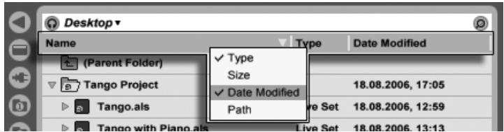 ABLETON LIVE 7 LE - Working with the File Browsers - 2
