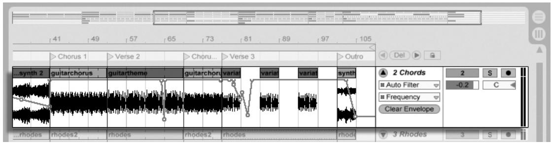 ABLETON LIVE 7 LE - Tracks - 1
