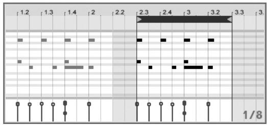 ABLETON LIVE 7 LE - Creating and Editing Notes - 2