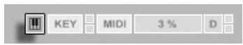 ABLETON LIVE 7 LE - Playing MIDI With the Computer Keyboard - 1
