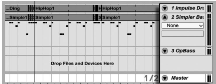 ABLETON LIVE 7 LE - Merging Sets - 2