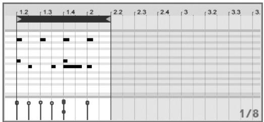 ABLETON LIVE 7 LE - Creating and Editing Notes - 1