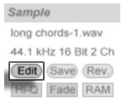 ABLETON LIVE 7 LE - Destructive Sample Editing - 1
