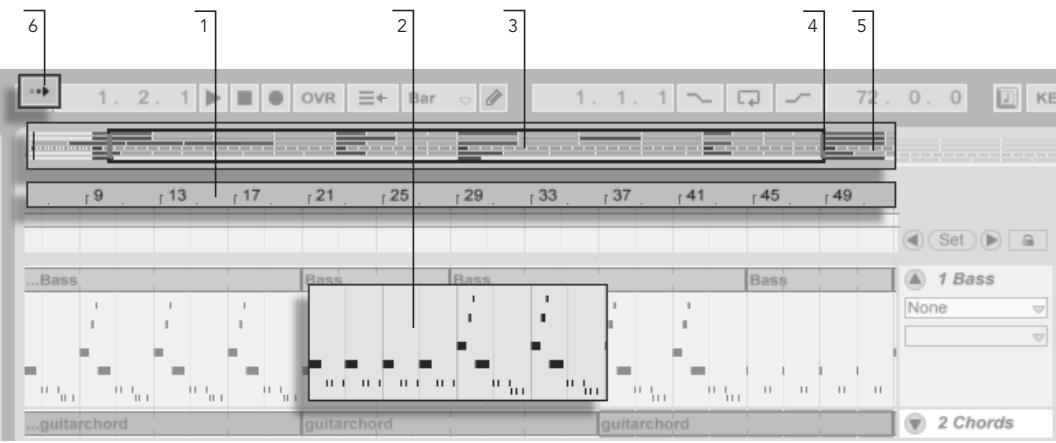 ABLETON LIVE 7 LE - Navigation - 1