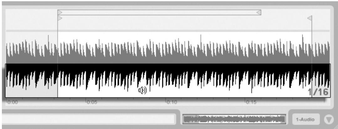 ABLETON LIVE 7 LE - Playing and Scrubbing Clips - 3