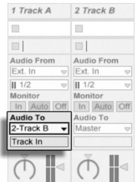 ABLETON LIVE 7 LE - Internal Routings - 1