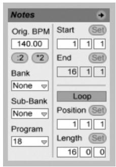 ABLETON LIVE 7 LE - The Notes Box - 1