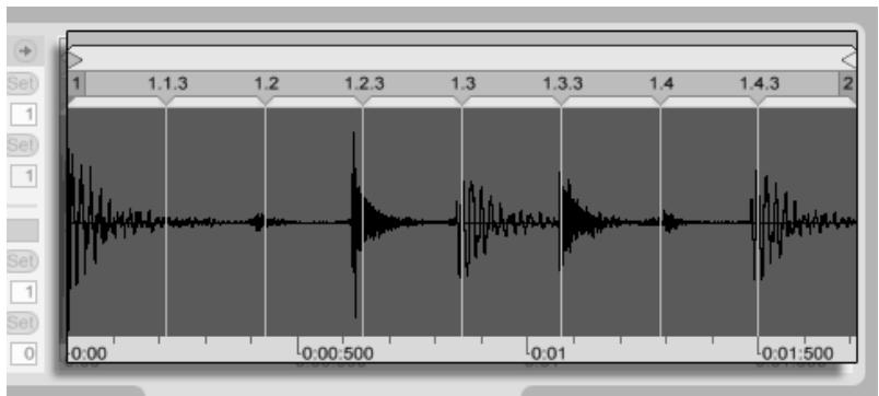 ABLETON LIVE 7 LE - Syncing Straight Loops - 1