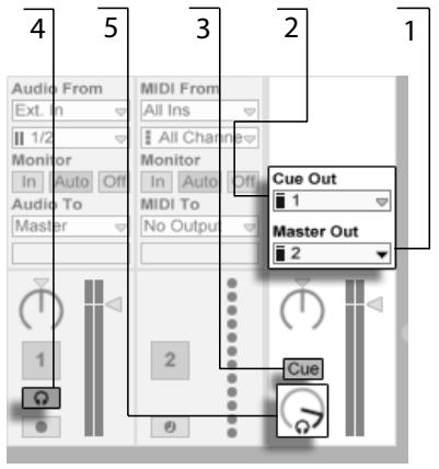 ABLETON LIVE 7 LE - Soloing and Cueing - 1