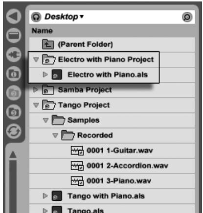 ABLETON LIVE 7 LE - Projects and Live Sets - 4