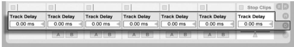 ABLETON LIVE 7 LE - Track Delays - 1