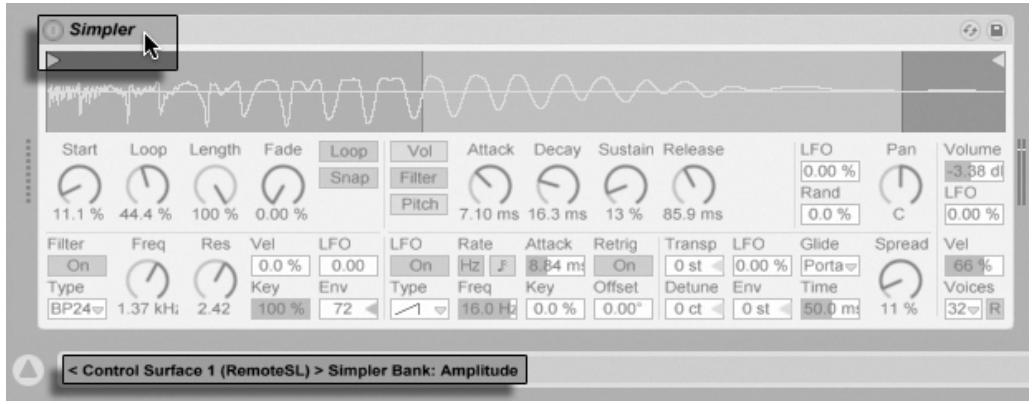 ABLETON LIVE 7 LE - Instant Mappings - 1