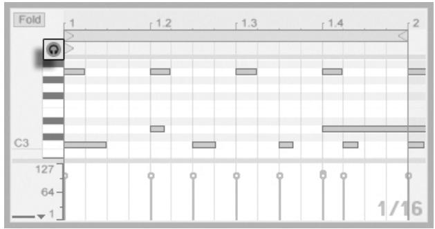ABLETON LIVE 7 LE - The MIDI Editor - 3