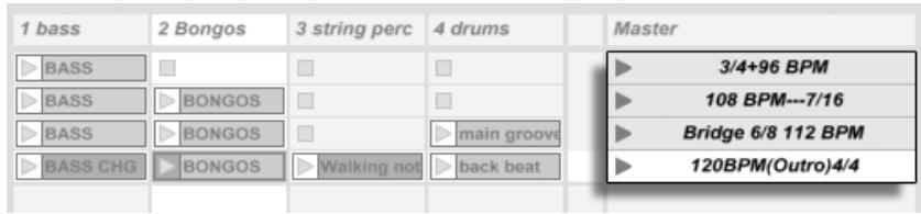 ABLETON LIVE 7 LE - Tracks and Scenes - 3