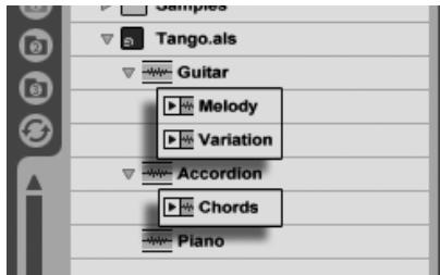 ABLETON LIVE 7 LE - Merging Sets - 4