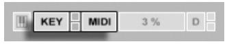 ABLETON LIVE 7 LE - MIDI and Key Remote - 1