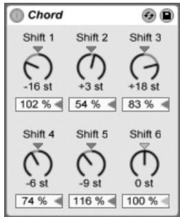 ABLETON LIVE 7 LE - Chord - 1