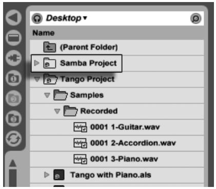 ABLETON LIVE 7 LE - Projects and Live Sets - 3