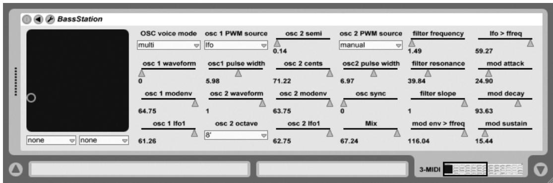 ABLETON LIVE 7 LE - Plug-Ins in the Track View - 1