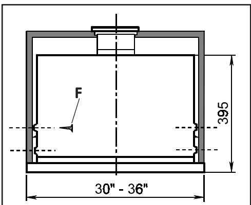 FRIGIDAIRE GLHV30T4KC - Installation - 2