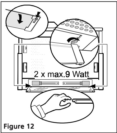 FRIGIDAIRE GLHV30T4KC - Lights replacement - 1