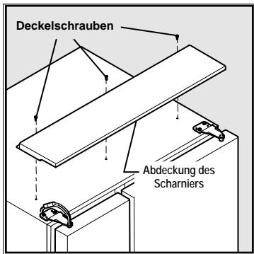 FRIGIDAIRE GPSZ28V9CS4 - Große Scharnierabdeckung - 1