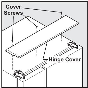 FRIGIDAIRE GPSZ28V9CS4 - Large Hinge Cover - 1