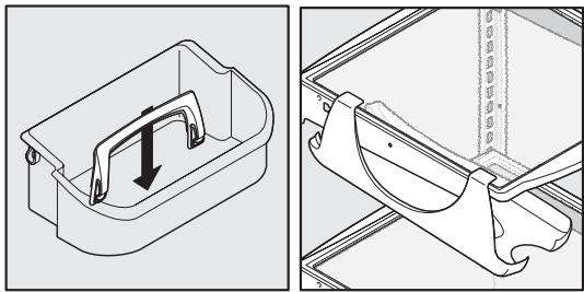 FRIGIDAIRE GPSZ28V9CS4 - Isojen pullojen pidike - 1