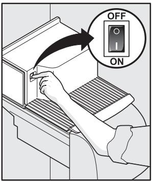 FRIGIDAIRE GPSZ28V9CS4 - Stalla isdispensern Pá och Av - 1