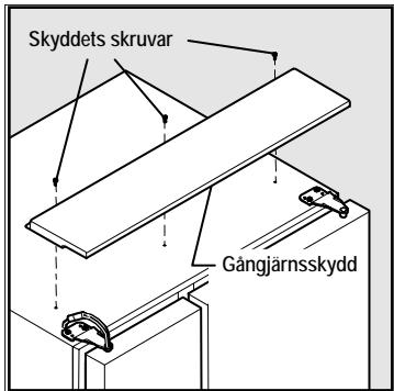 FRIGIDAIRE GPSZ28V9CS4 - Stort gängjärnsskydd - 1