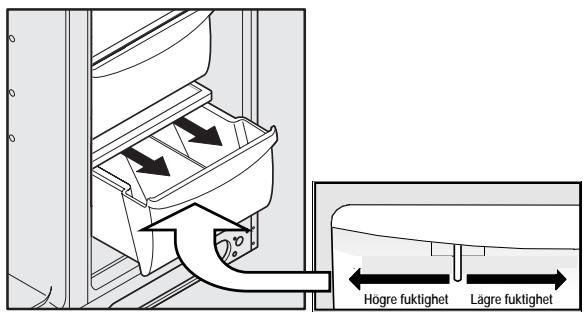 FRIGIDAIRE GPSZ28V9CS4 - Grönsakslädor - 1