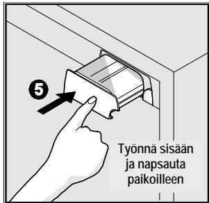 FRIGIDAIRE GPSZ28V9CS4 - Vedensuodattimen vaihto: - 2