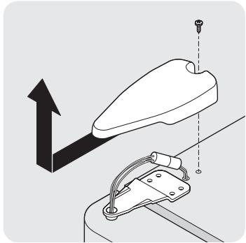 FRIGIDAIRE GPSZ28V9CS4 - Kleine Scharnierabdeckung - 1