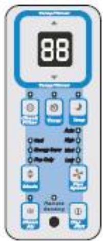 FRIGIDAIRE FAC104P1AB - ELECTRONIC CONTROL OPERATING INSTRUCTIONS - 5