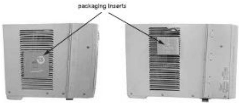 FRIGIDAIRE FAC104P1AB - Packaging - 1