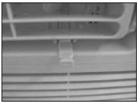 FRIGIDAIRE FAC104P1AB - Fresh Air Vent Control (On some models) - 1